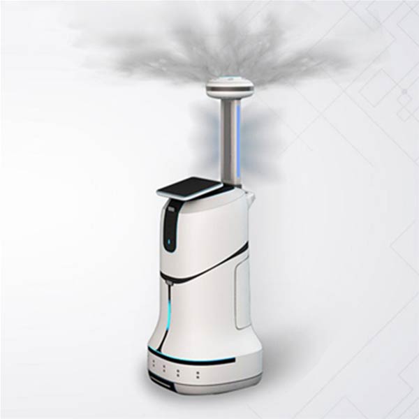 Robot intelligent à brouillard sec UM-2020-3
   