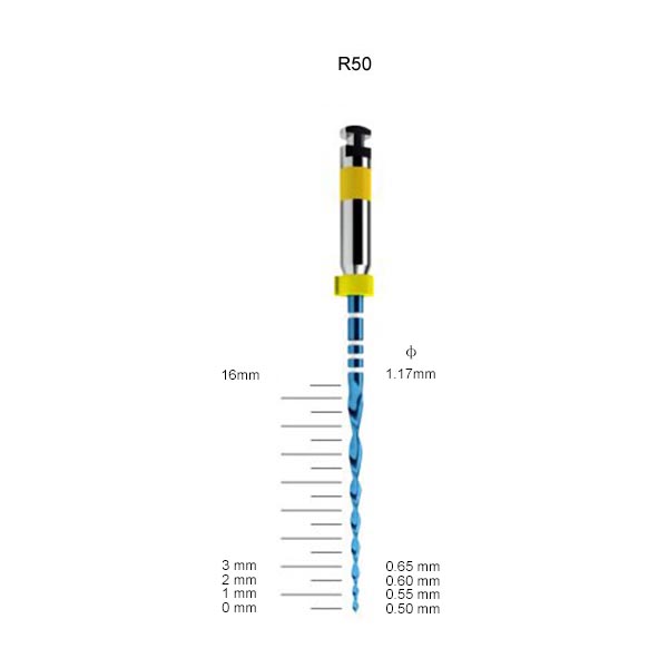 Mouches Rotary V-blue
   