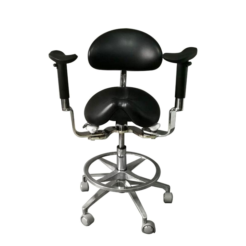 Fauteuil de dentiste SV045 Tabouret de chaise dentaire avec roulettes
   