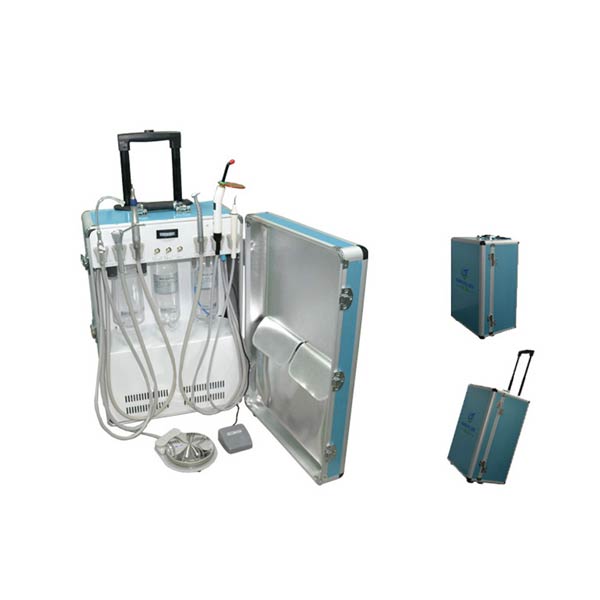 UM-P206 l'unité dentaire portative de bagages,