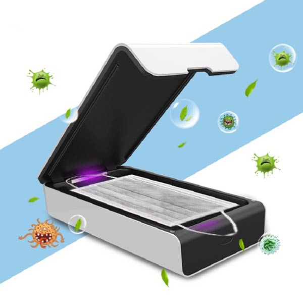 Stérilisateur de téléphone portable UM-CP01 avec fonction d'aromathérapie