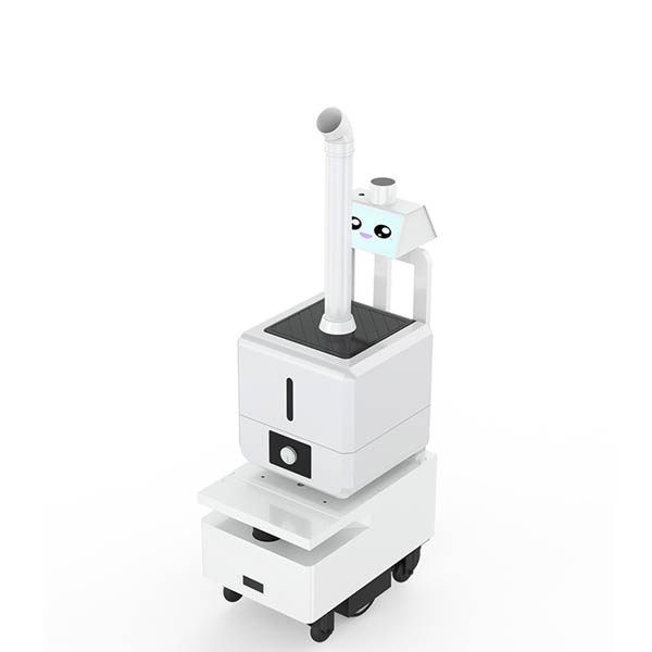 UM-2020-1 robot de désinfection atomisante