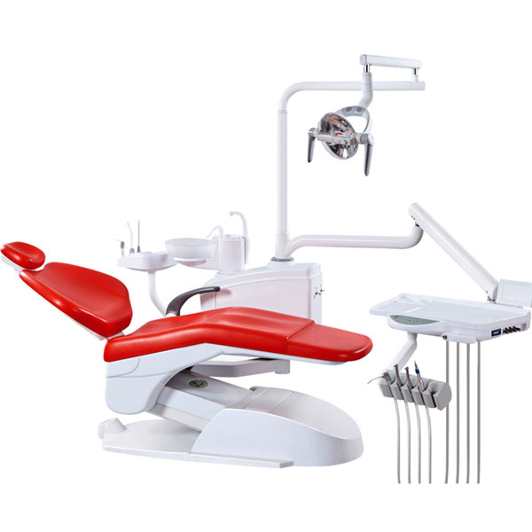 Chaise dentaire électrique, accoudoir unique UMG-02H à neuf positions programmables