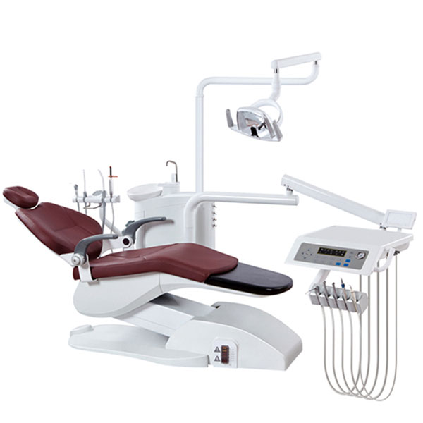 UMG-03H deux accoudoir avec genou tactile avec plateau d'écran tactile chaise d'unité dentaire
