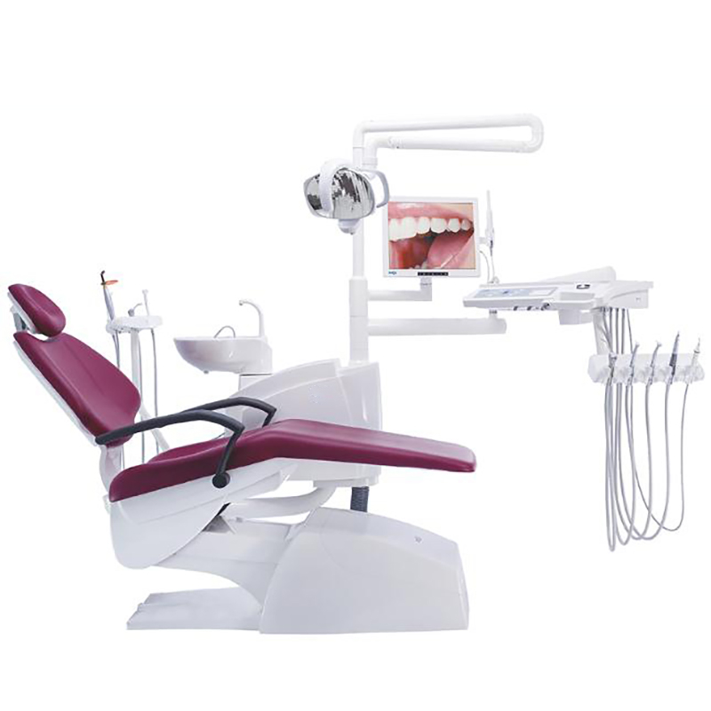 S2316 Chaise dentaire d'équipement de traitement dentaire