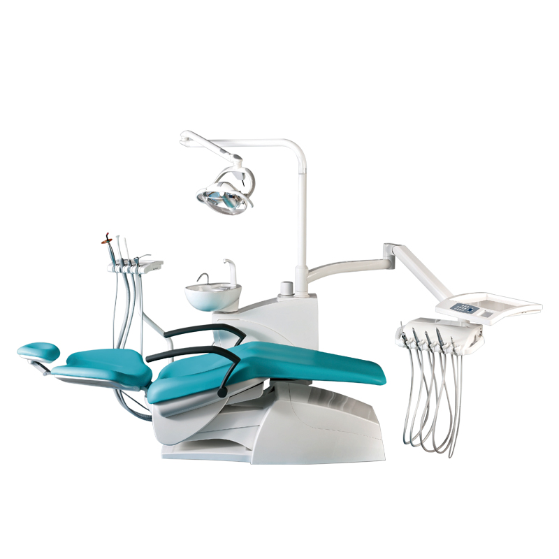 S2308 ensemble complet de chaise d'unité dentaire électrique