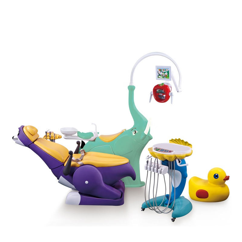 Chaise dentaire de bande dessinée UMG-04C pour les enfants